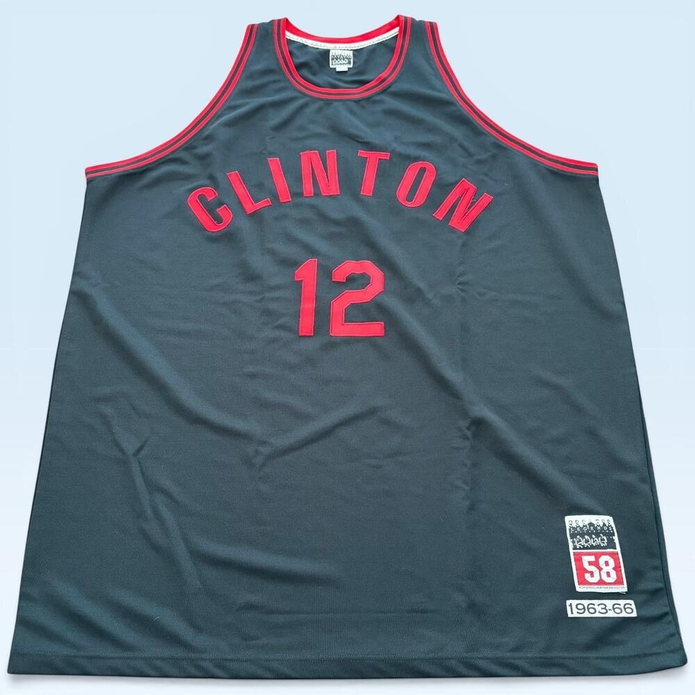 Clinton Archibald Basketball Jersey Mens 3XL Black Legends High School Tank 12